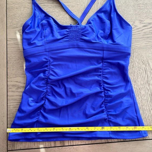 Athleta Tankini Top - 36 D/DD - Picture 7 of 8